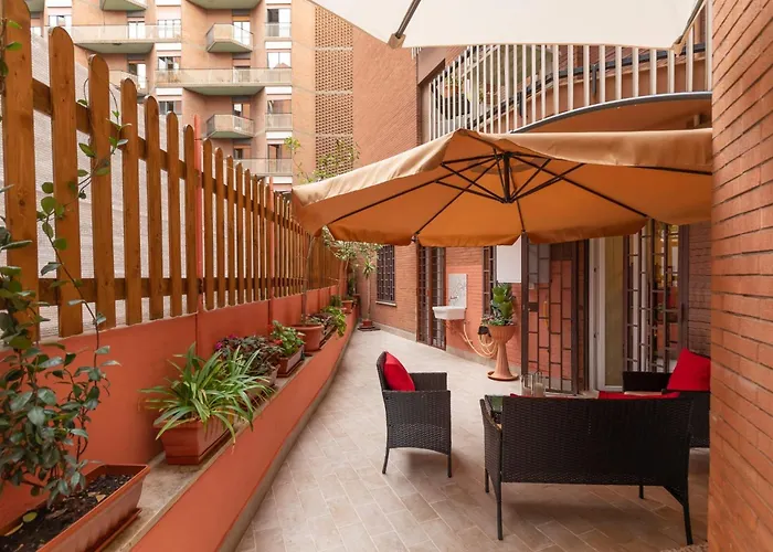 Ginny In Trastevere Апартаменты Рим