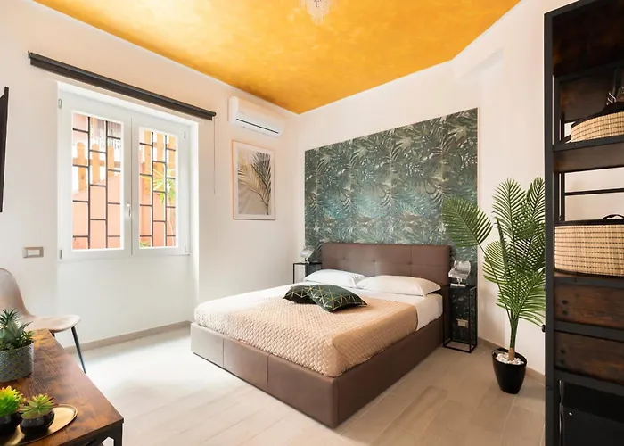 Ginny In Trastevere Апартаменты Рим